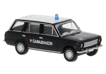 Brekina 22427 - H0 - Fiat 124 Familiare Carabinieri